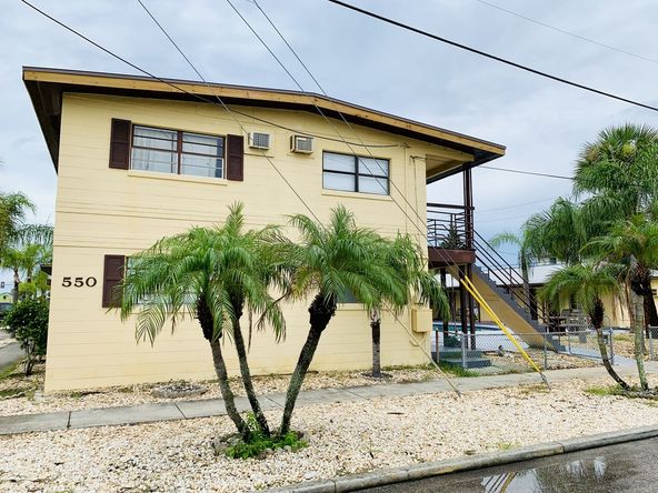 THE ST. PETE BEACH VILLAS (14-UNIT APARTMENT COMPLEX)- SELLER FINANCING AVAILABLE! : 550 Corey Ave, St Pete Beach, FL 33706